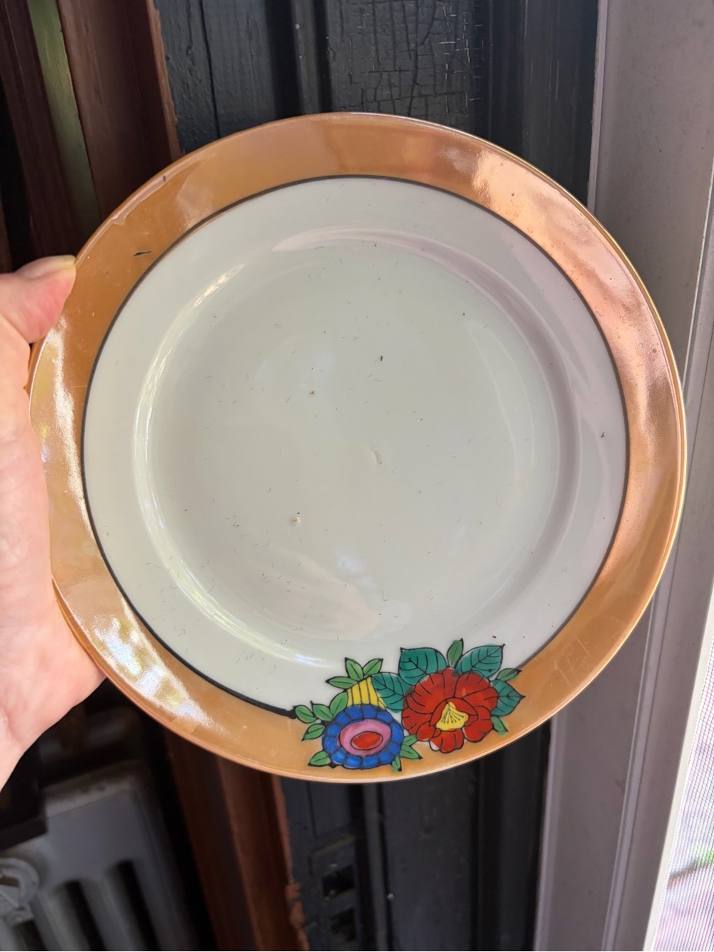 Vintage Noritake Japan Circa 1933 Decorative Plate